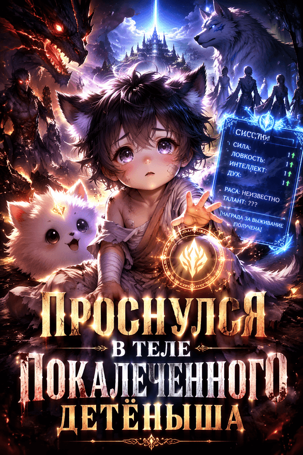Проснулся в теле покалеченного детёныша
