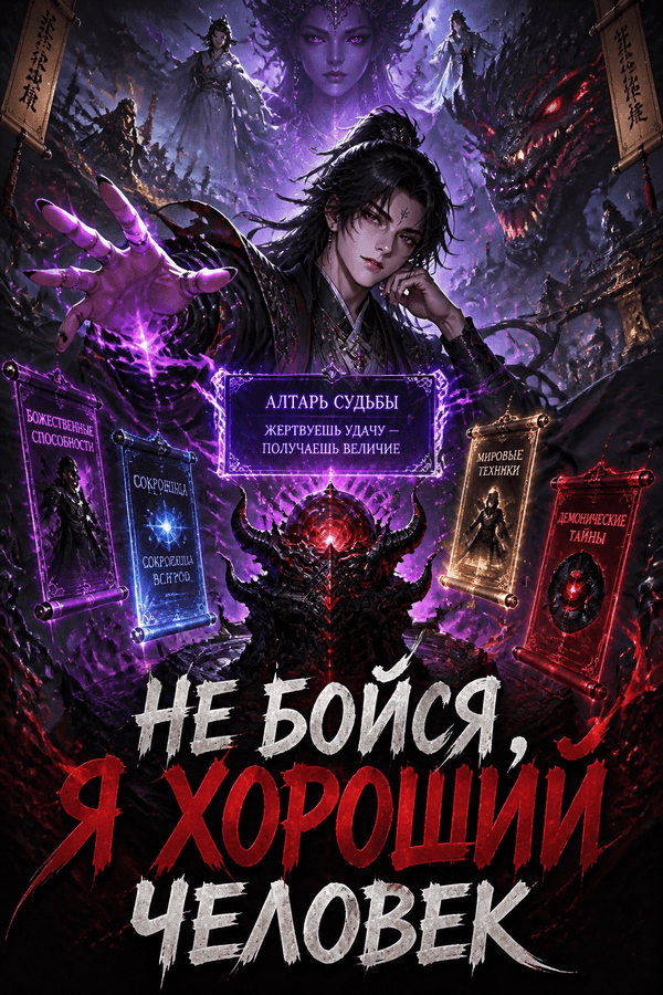 Не бойся, я хороший человек