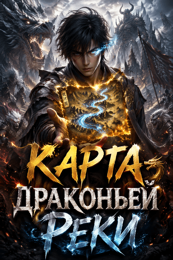 Карта Драконьей Реки