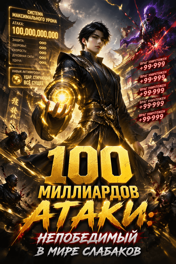 100 миллиардов атаки: Непобедимый в мире слабаков