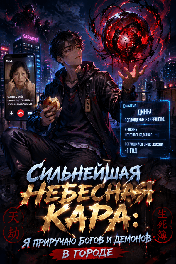 Сильнейшая небесная кара: Я приручаю богов и демонов в городе