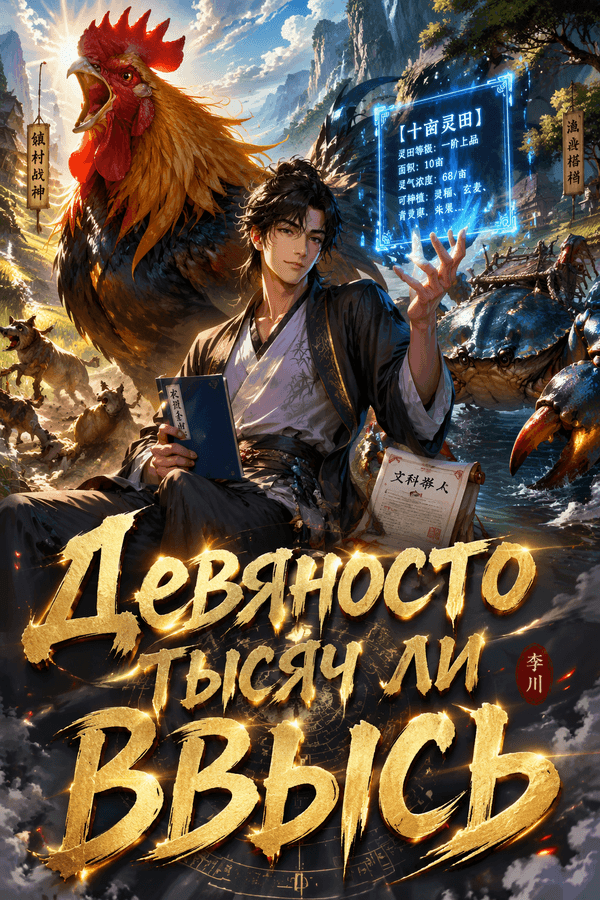 Девяносто тысяч ли ввысь