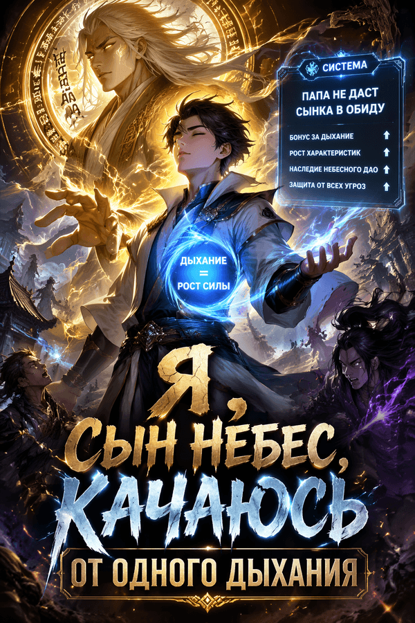 Я, Сын Небес, Качаюсь От Одного Дыхания