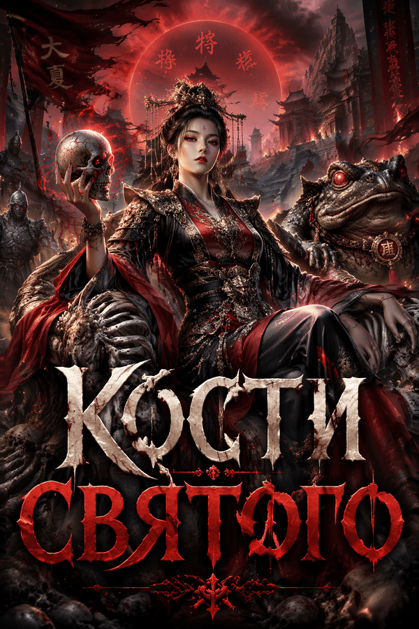 Кости святого