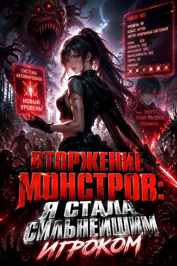 Вторжение монстров: Я стала сильнейшим игроком