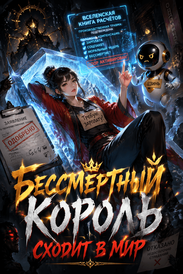Бессмертный Король сходит в мир
