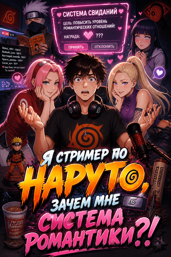 Я стример по Наруто, зачем мне система романтики?!