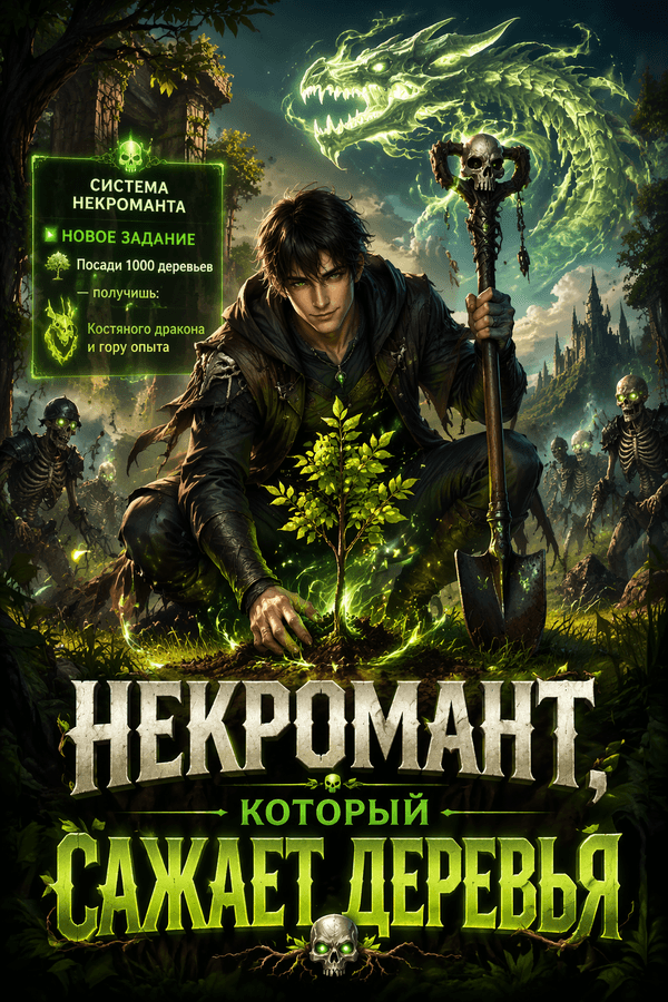 Некромант, который сажает деревья