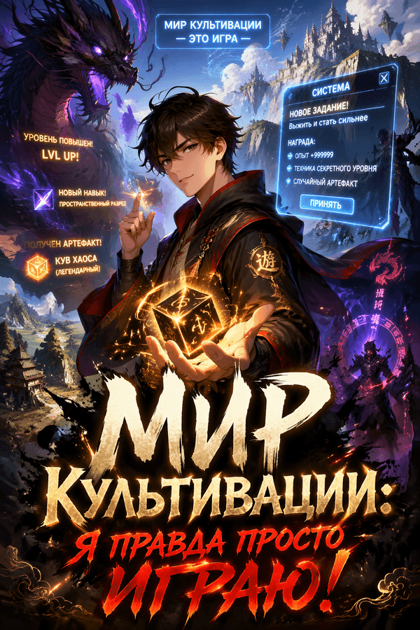 Мир культивации: Я правда просто играю!