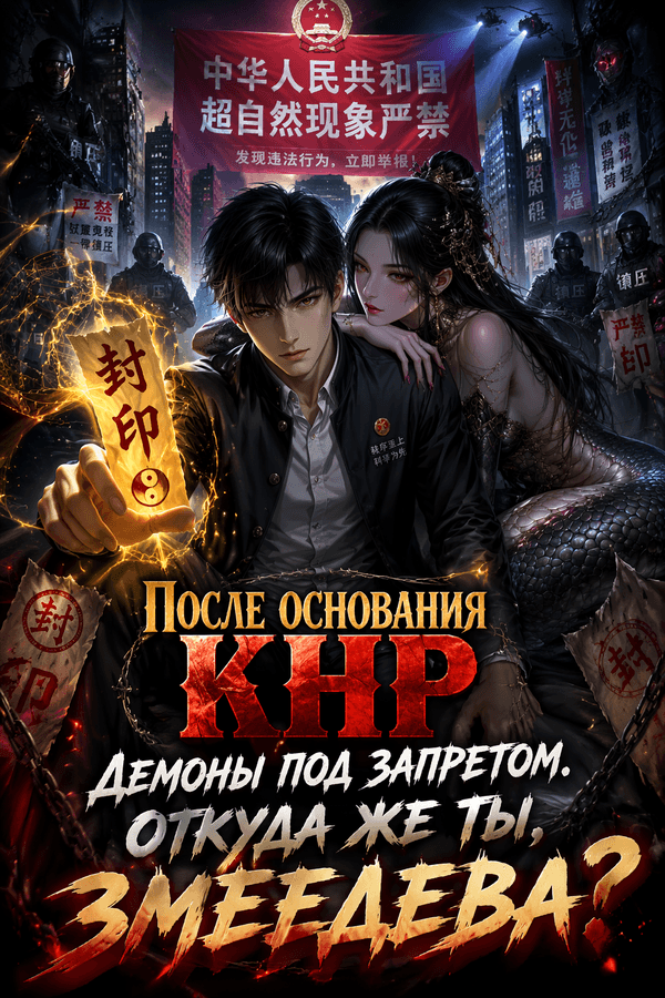 После основания КНР демоны под запретом. Откуда же ты, змеедева?