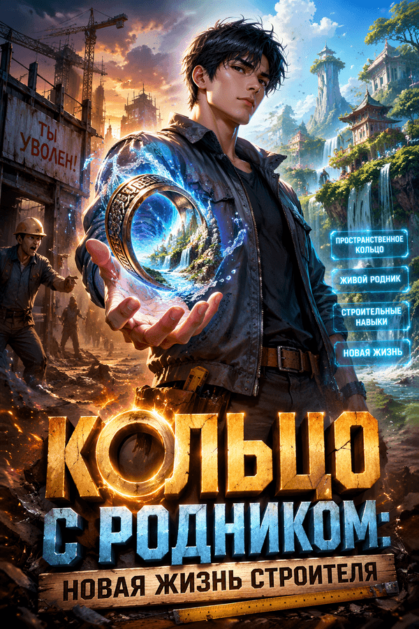 Кольцо с родником: Новая жизнь строителя