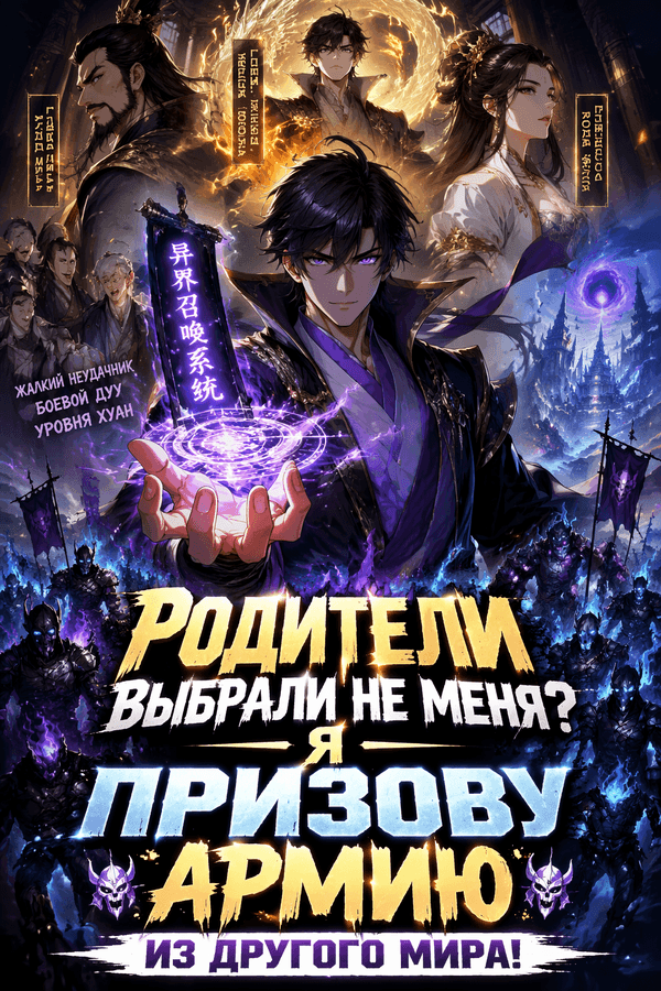 Родители выбрали не меня? Я призову армию из другого мира!