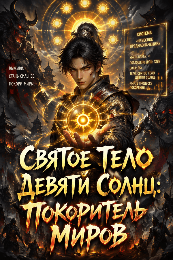 Святое Тело Девяти Солнц: Покоритель Миров