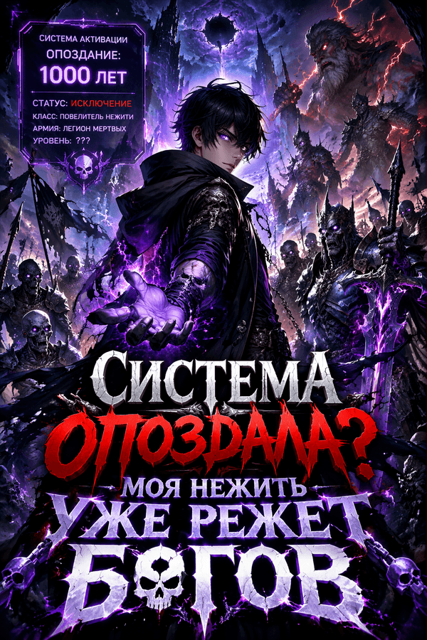 Система опоздала? Моя нежить уже режет богов