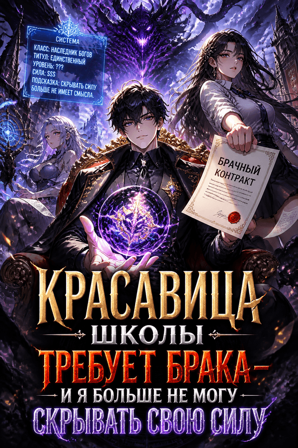 Красавица школы требует брака — и я больше не могу скрывать свою силу