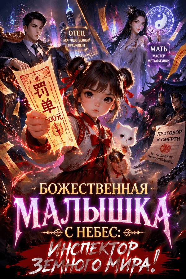 Божественная малышка с небес: Инспектор земного мира!