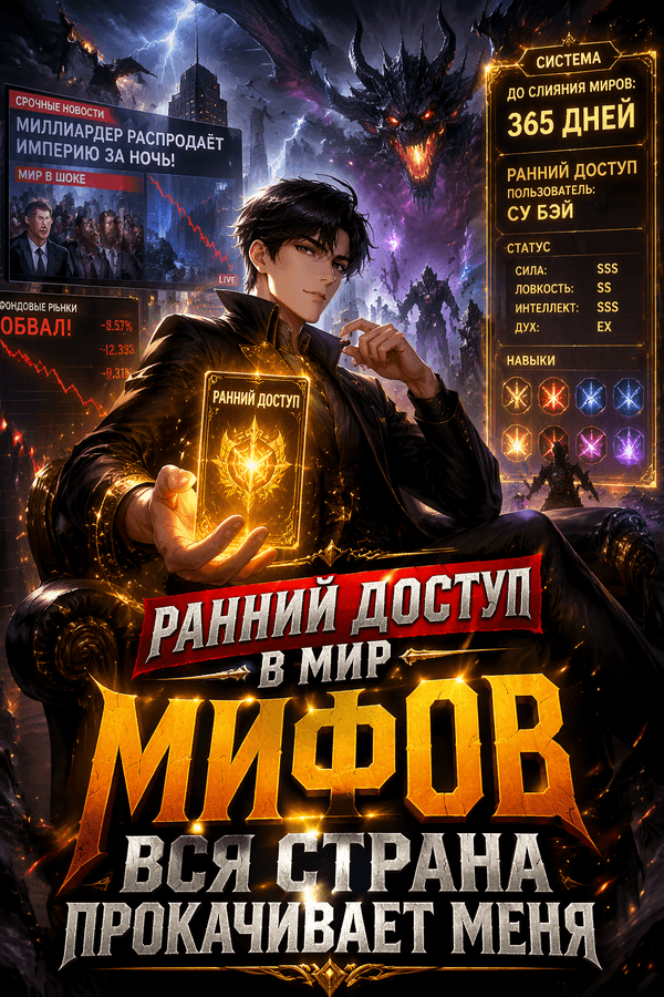 Ранний доступ в мир мифов: вся страна прокачивает меня