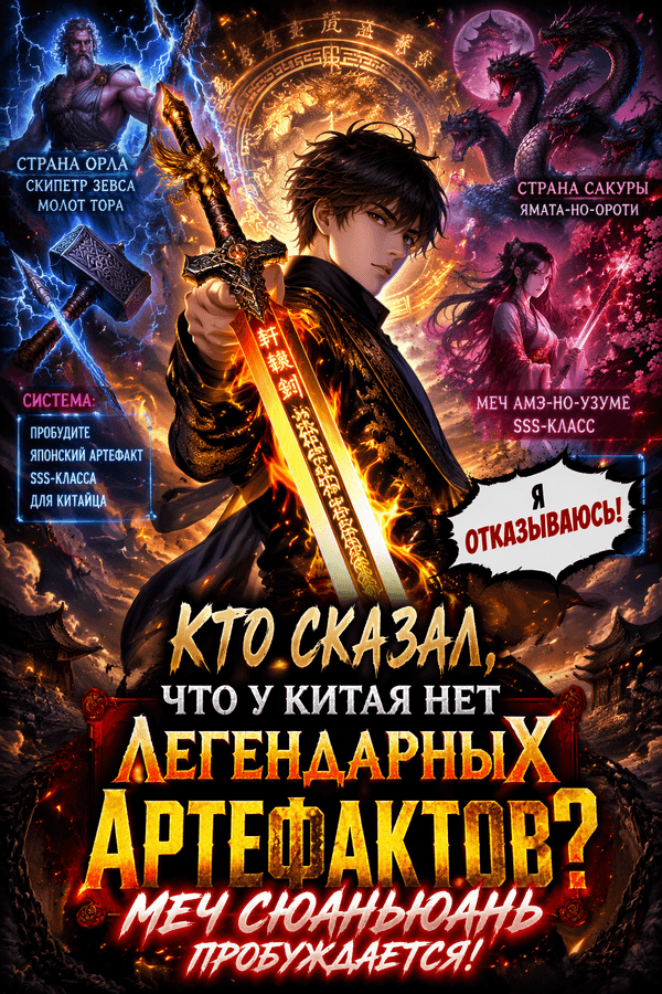 Кто сказал, что у Китая нет легендарных артефактов? Меч Сюаньюань пробуждается!