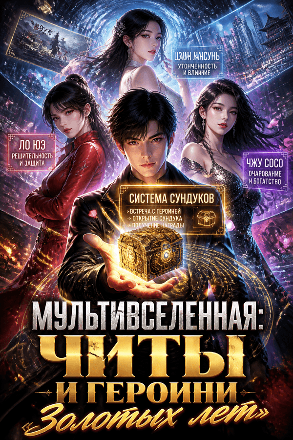 Мультивселенная: Читы и героини «Золотых лет