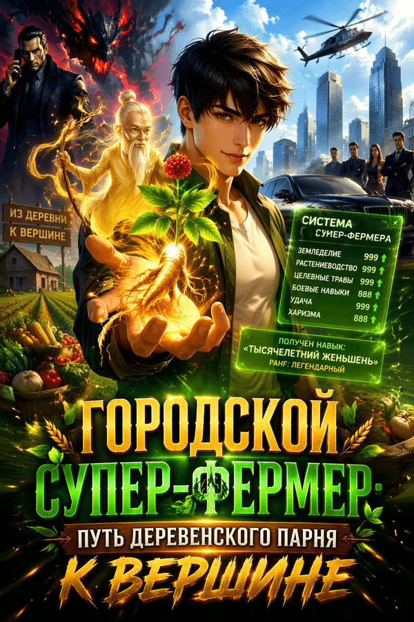 Городской супер-фермер: путь деревенского парня к вершине