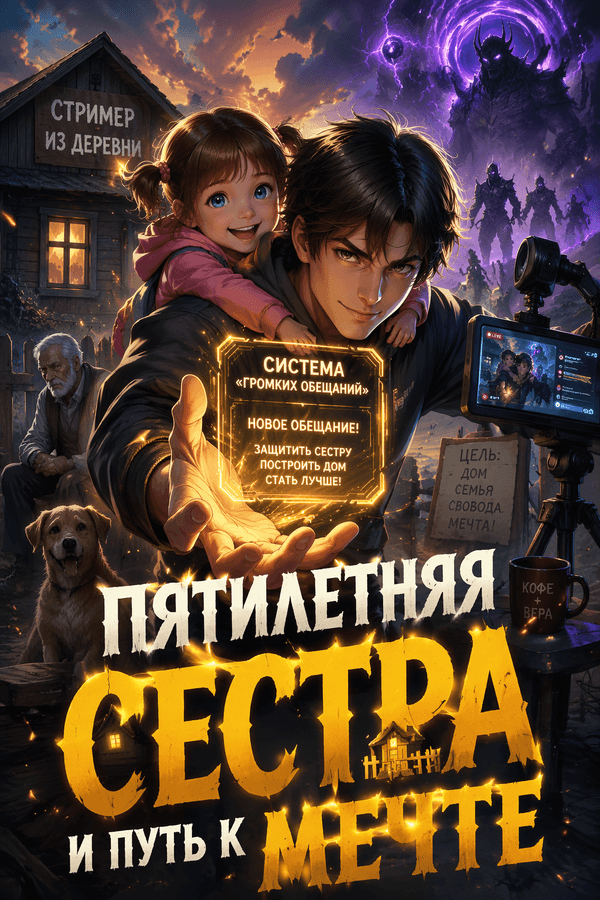 Пятилетняя сестра и путь к мечте