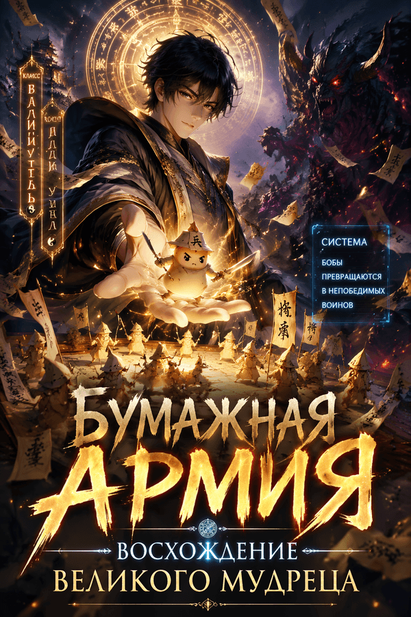 Бумажная армия: Восхождение Великого Мудреца