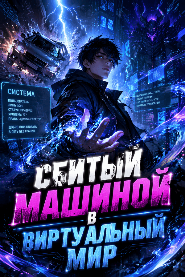 Сбитый машиной в виртуальный мир