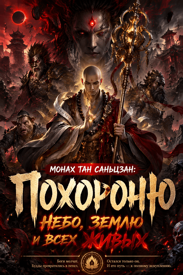 Монах Тан Саньцзан: Похороню небо, землю и всех живых