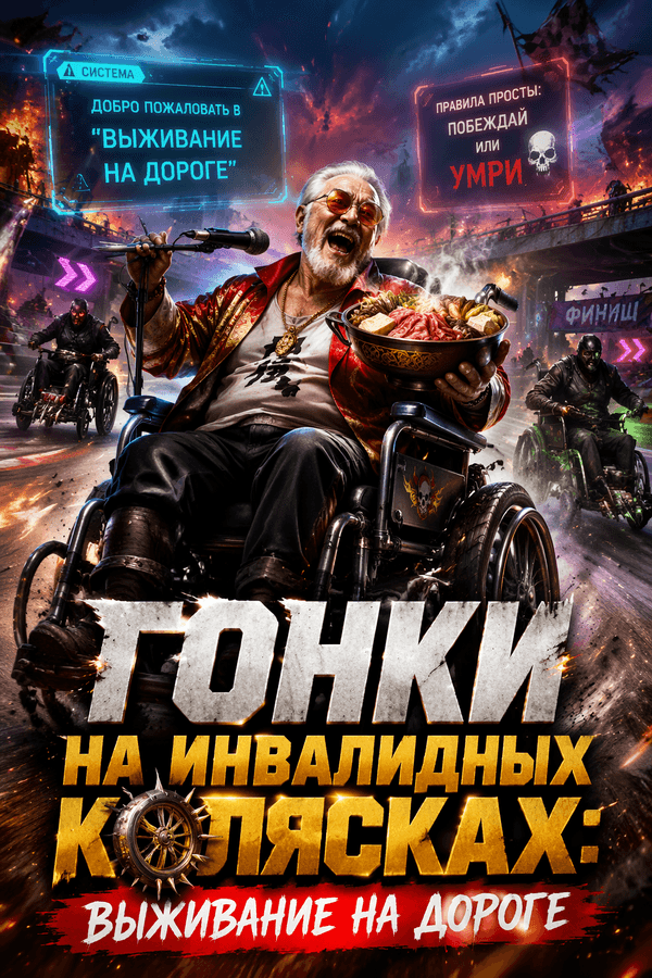 Гонки на инвалидных колясках: выживание на дороге