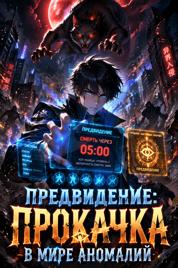 Предвидение: Прокачка в мире аномалий