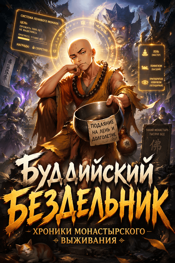 Буддийский бездельник: Хроники монастырского выживания