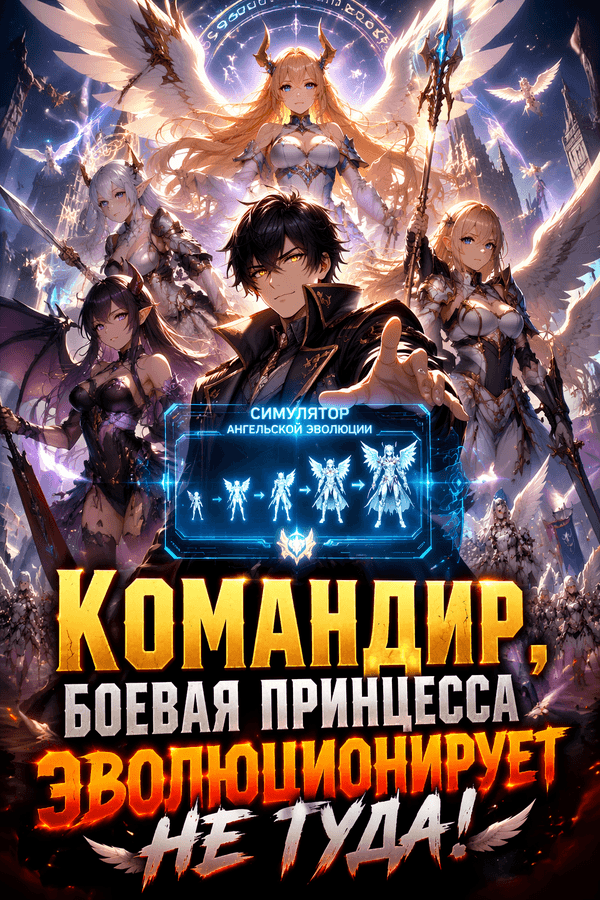 Командир, боевая принцесса эволюционирует не туда!