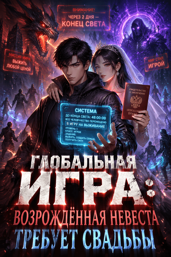 Глобальная игра: Возрождённая невеста требует свадьбы