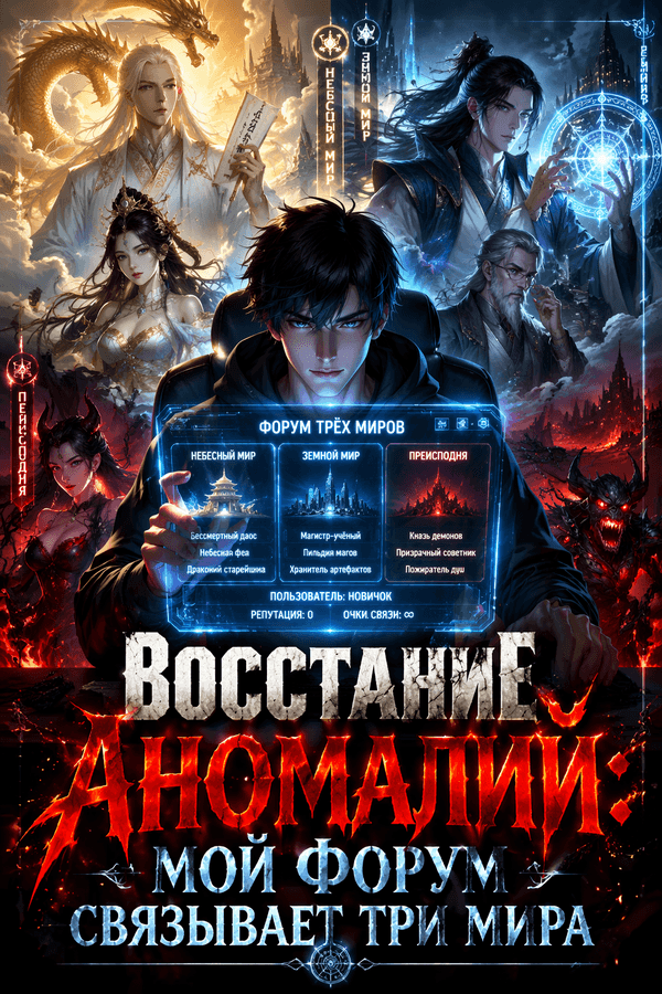 Восстание аномалий: Мой форум связывает три мира