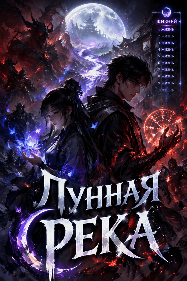 Лунная река