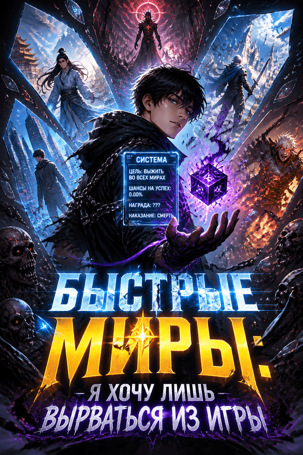 Быстрые миры: Я хочу лишь вырваться из игры