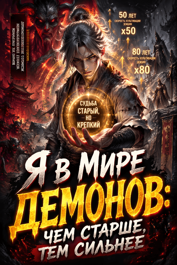 Я в мире демонов: чем старше, тем сильнее