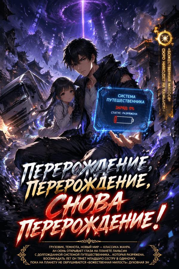 Перерождение, перерождение, снова перерождение!