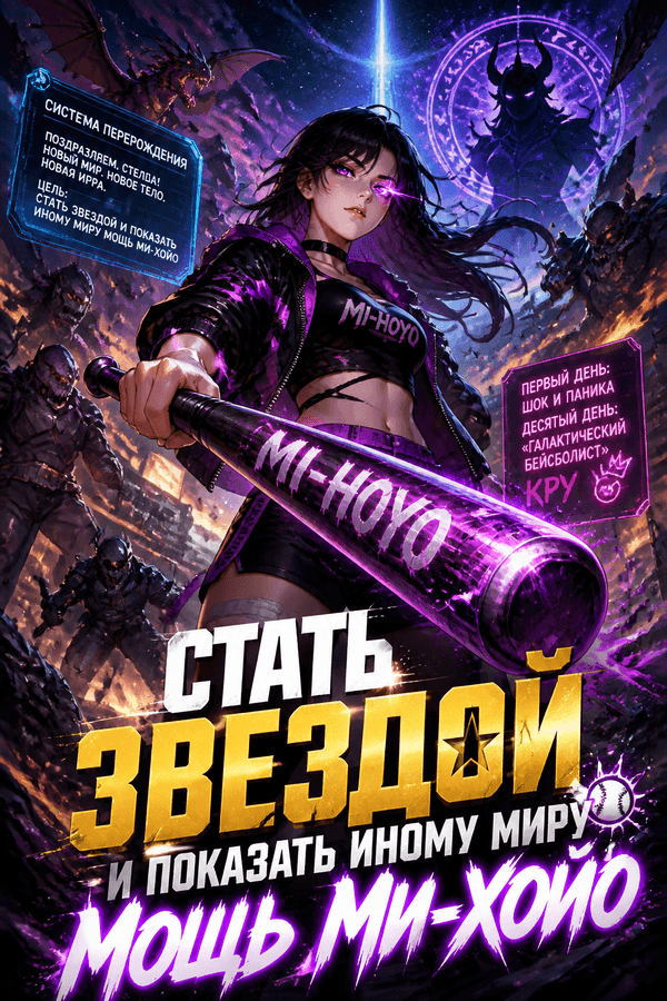 Стать звездой и показать иному миру мощь Ми-Хойо