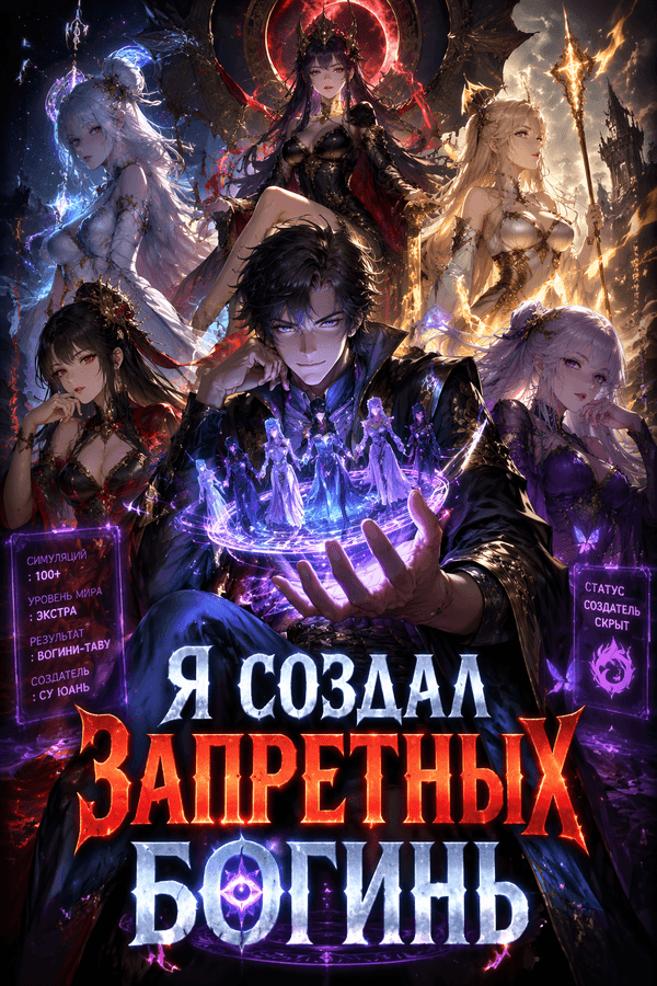 Я создал запретных богинь