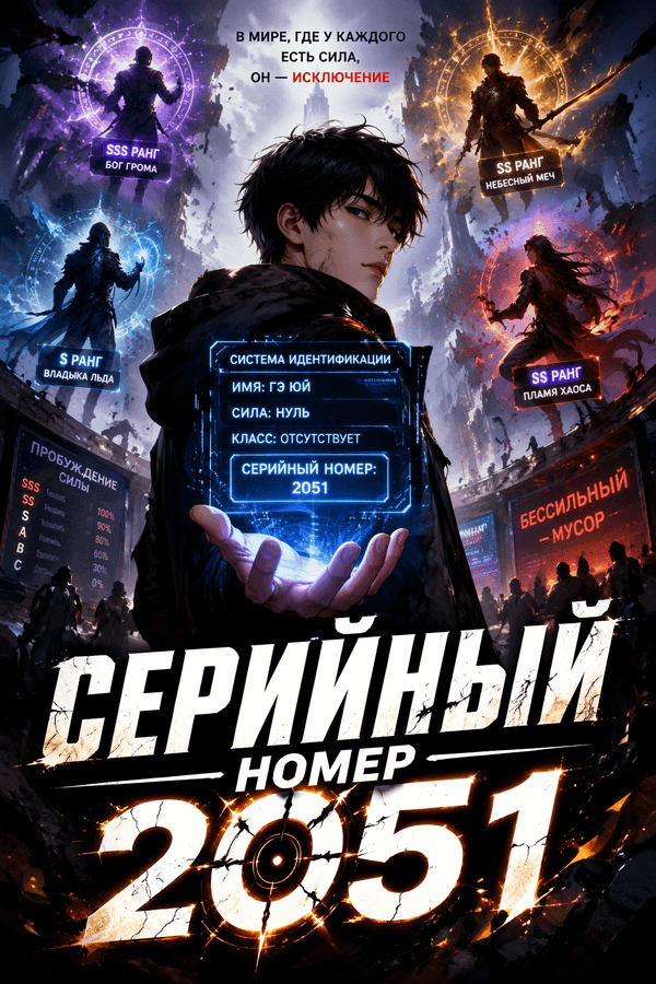 Серийный номер 2051