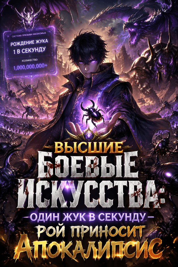 Высшие боевые искусства: Один жук в секунду — рой приносит апокалипсис