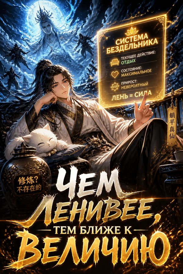 Чем ленивее, тем ближе к величию