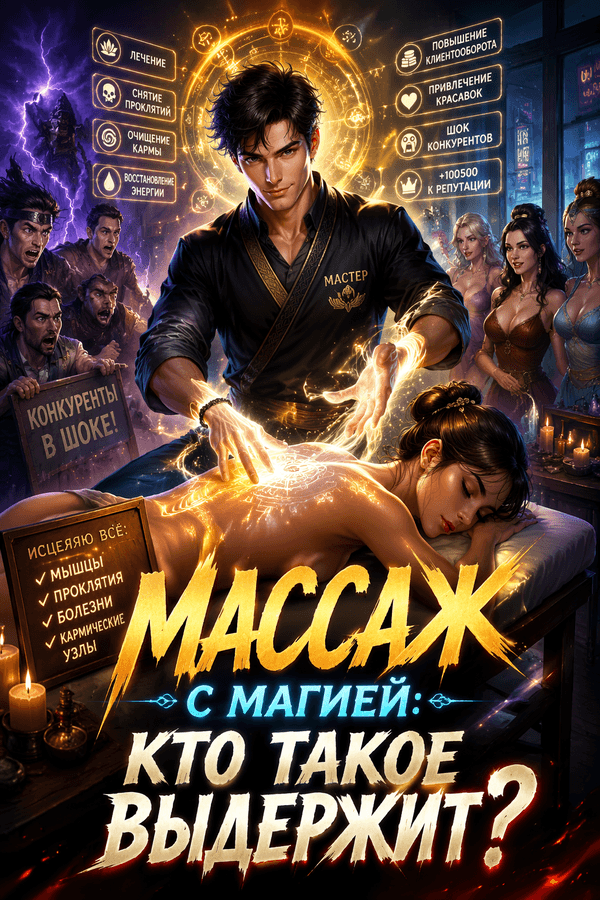 Массаж с магией: кто такое выдержит?