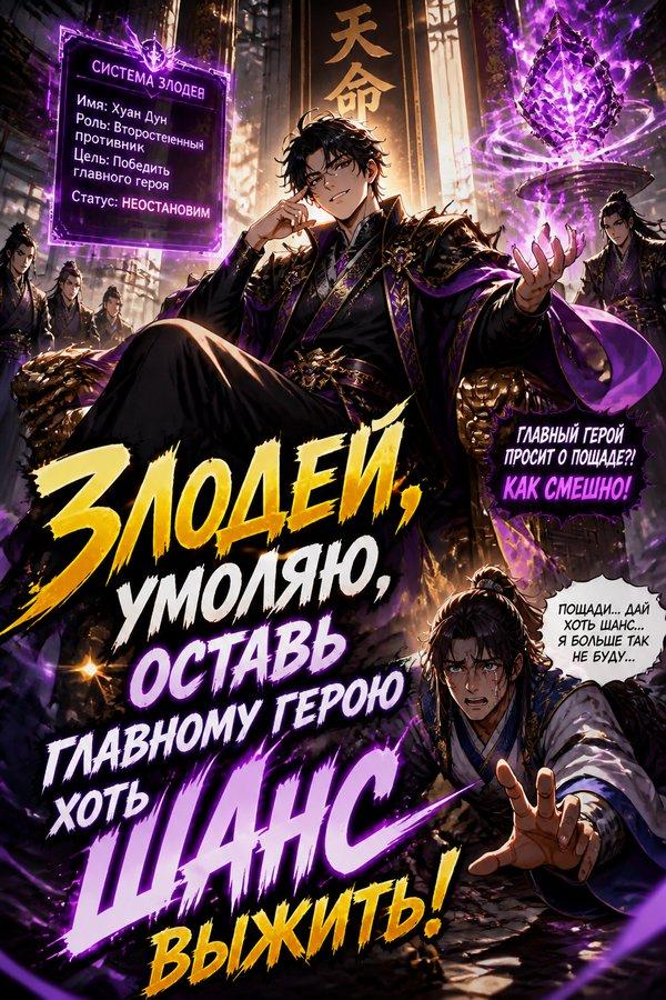 Злодей, умоляю, оставь главному герою хоть шанс выжить!