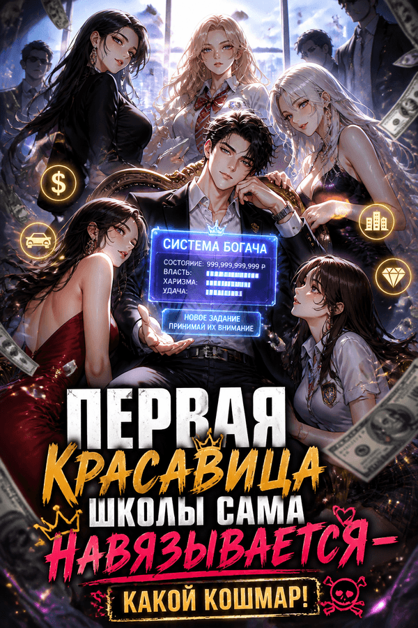 Первая красавица школы сама навязывается — какой кошмар!