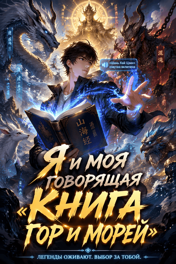 Я и моя говорящая «Книга гор и морей
