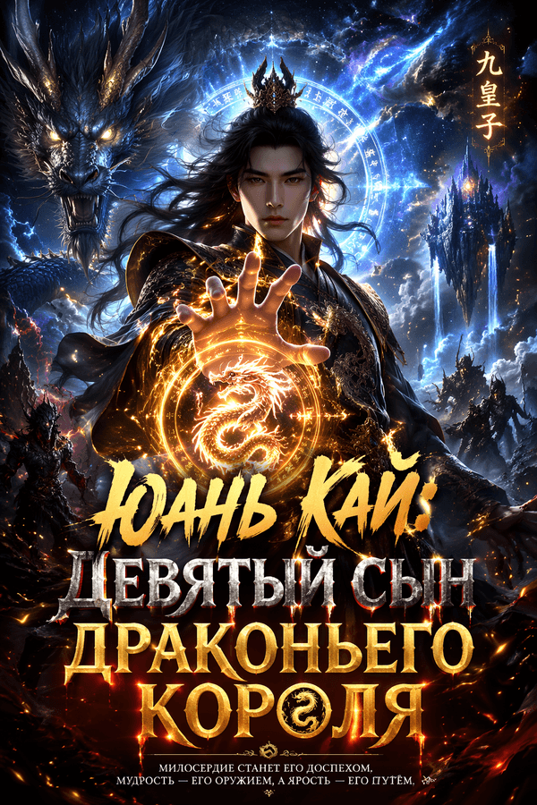 Юань Кай: Девятый сын драконьего короля