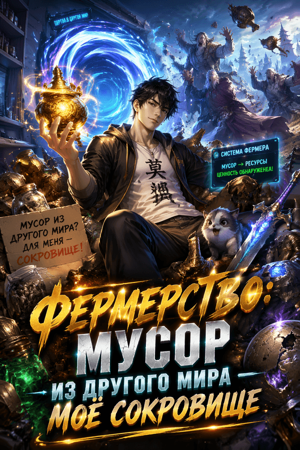 Фермерство: Мусор из другого мира — моё сокровище