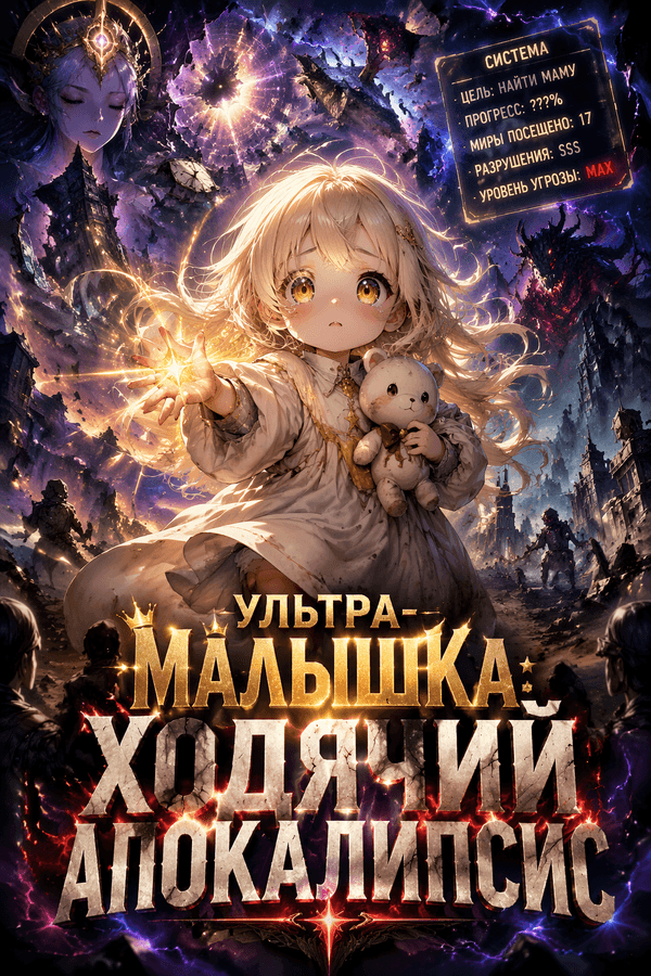 Ультра-малышка: Ходячий апокалипсис